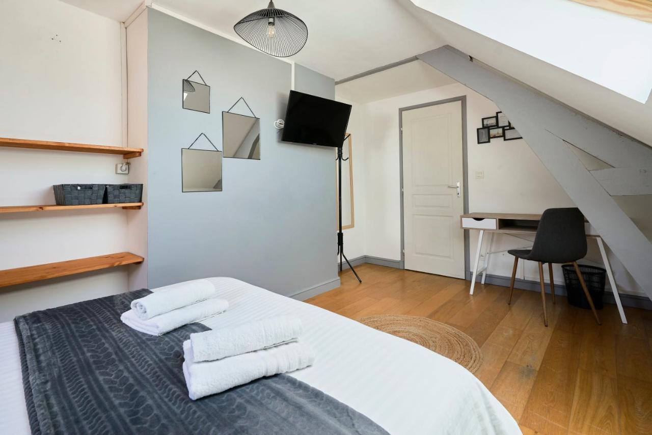 Locations Boulogne Sur Mer, 4 Chambres, Tamaris Exterior photo